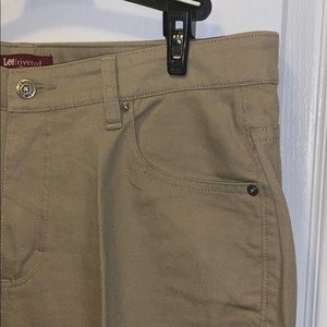 Lee Riveted twill jeans - never worn size 16